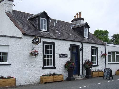 House O' Hill Hotel Bargrennan Exterior photo