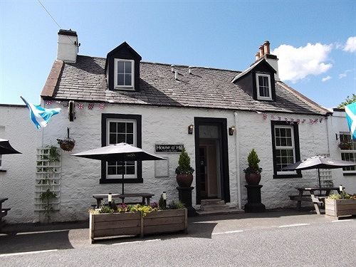 House O' Hill Hotel Bargrennan Exterior photo